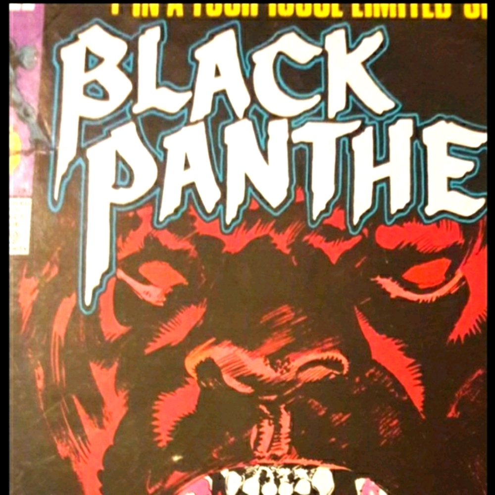 Black Panther #1 in a four issue limited series Ma - Picture 4 of 4